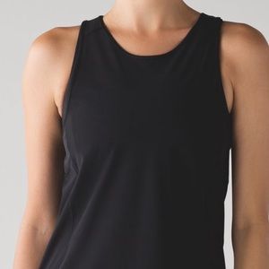 Lululemon sculpt tank 2 black